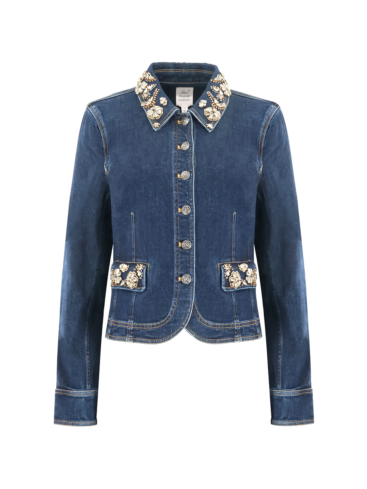 embellished reve jacket