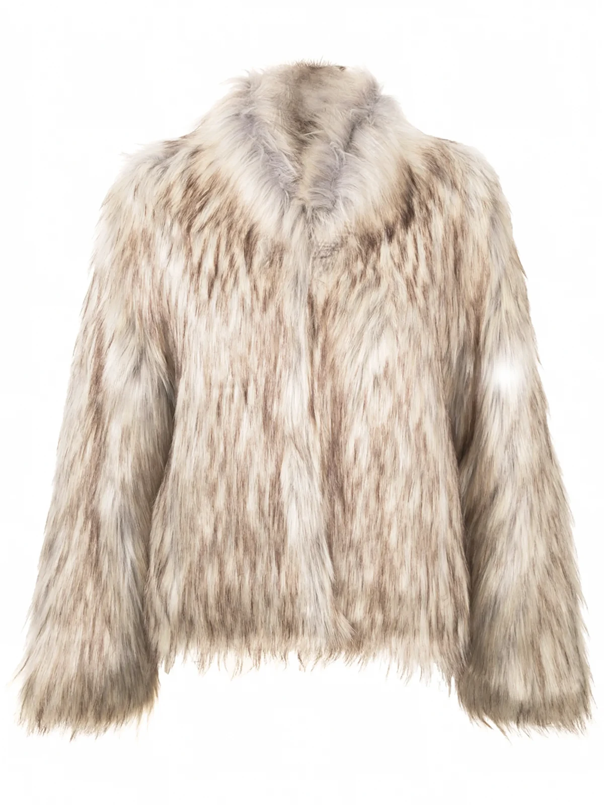 Fur Delish faux-fur jacket