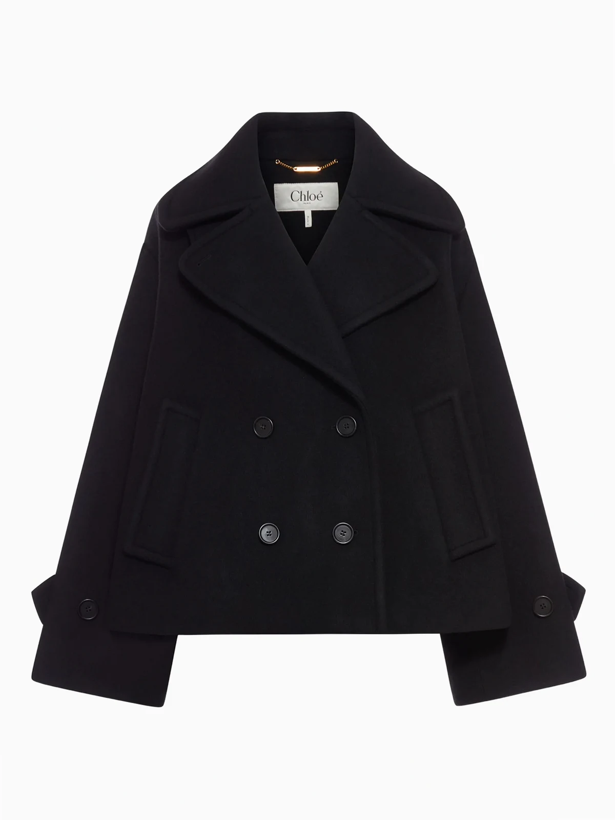 double-breasted jacket