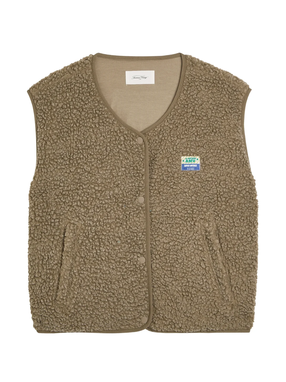 Hoktown buttoned gilet
