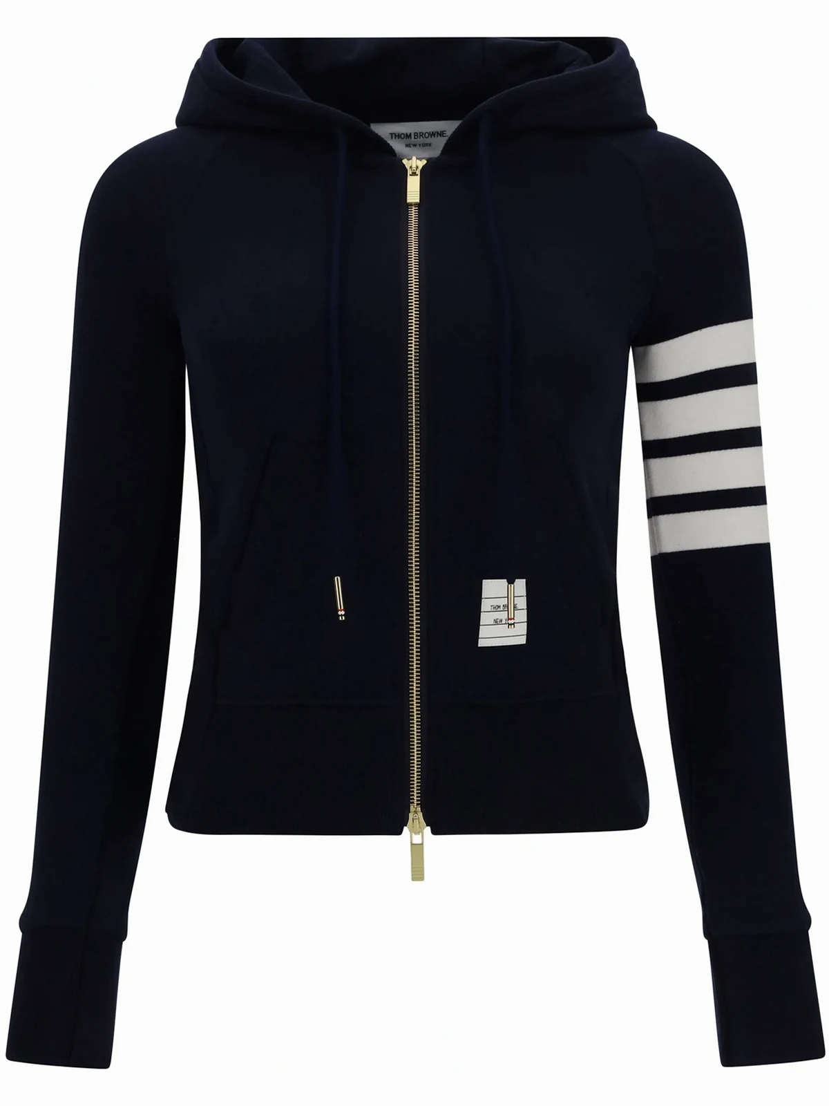 4-Bar stripe hoodie