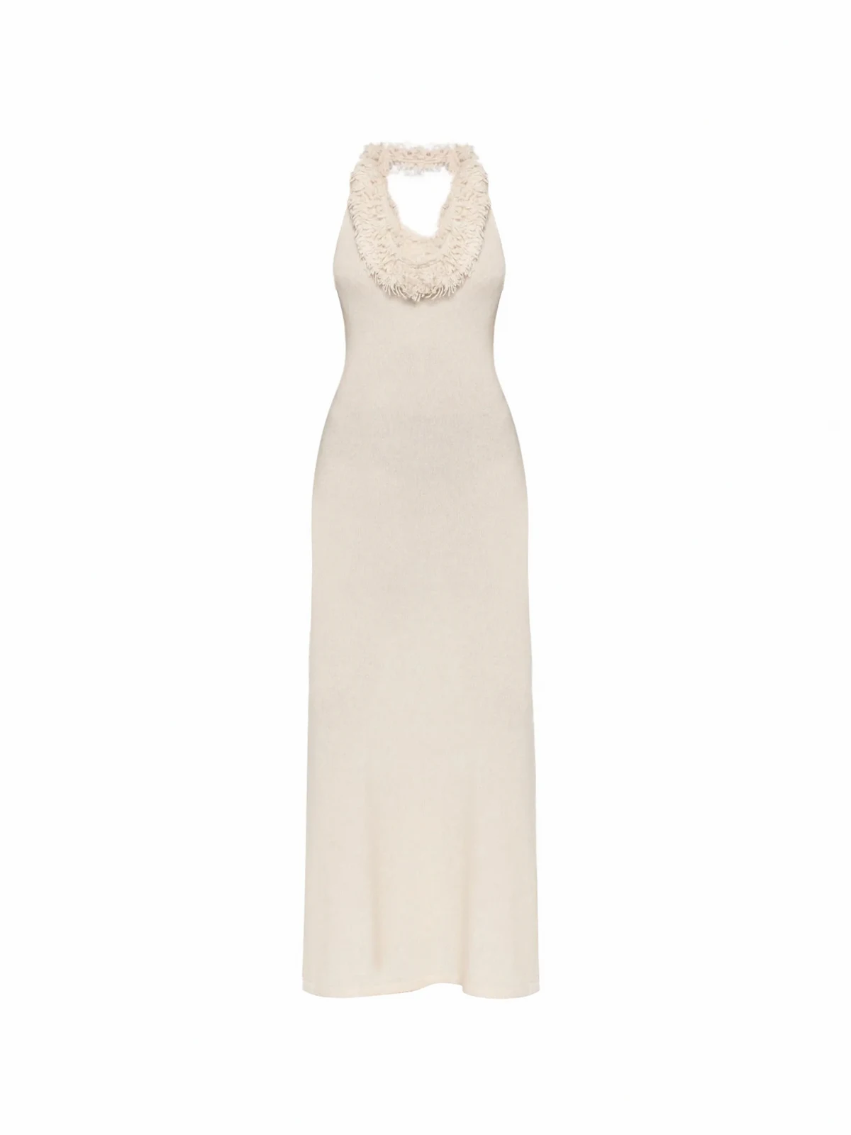 Wren halterneck maxi dress