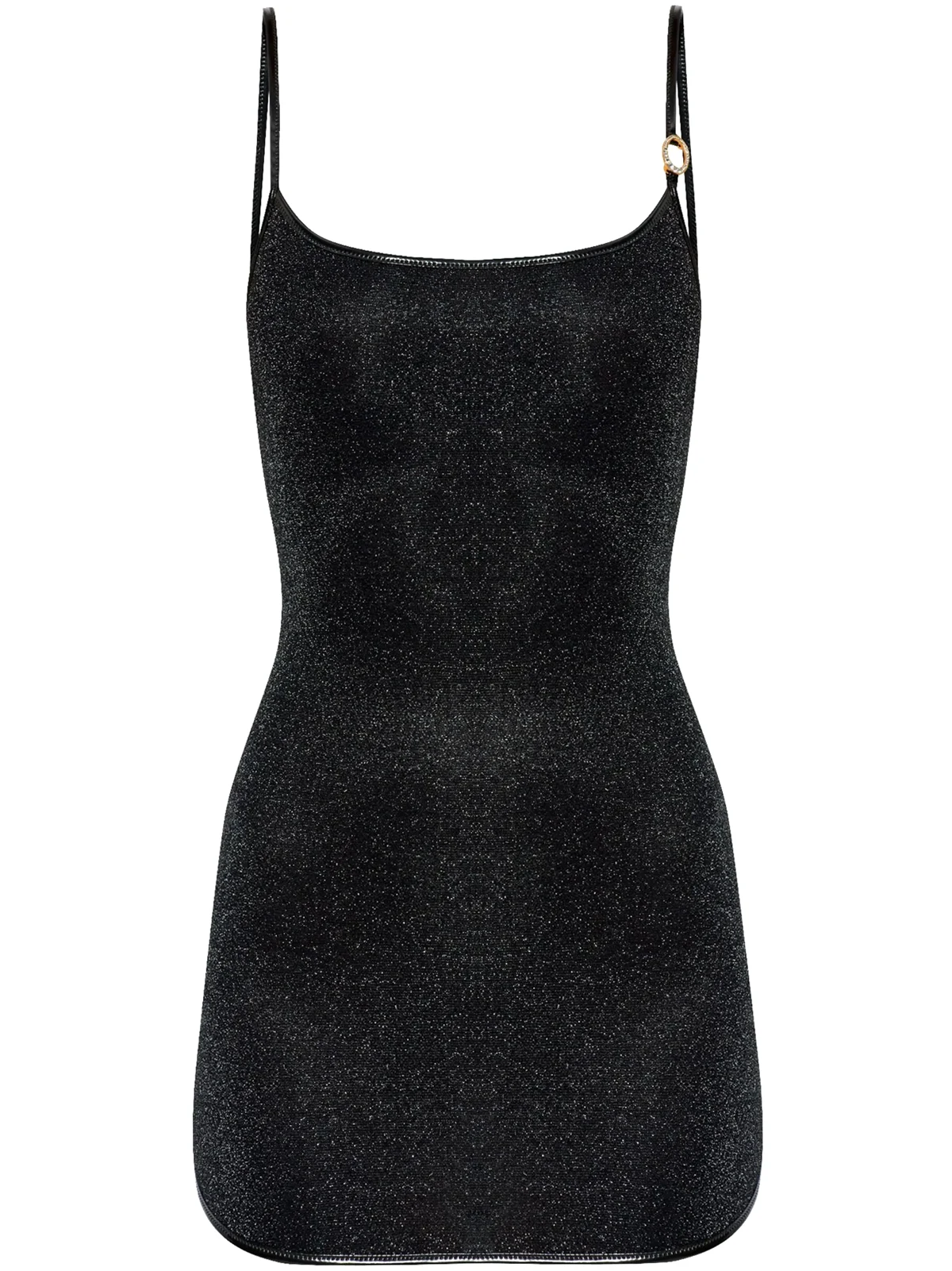 lurex mini dress