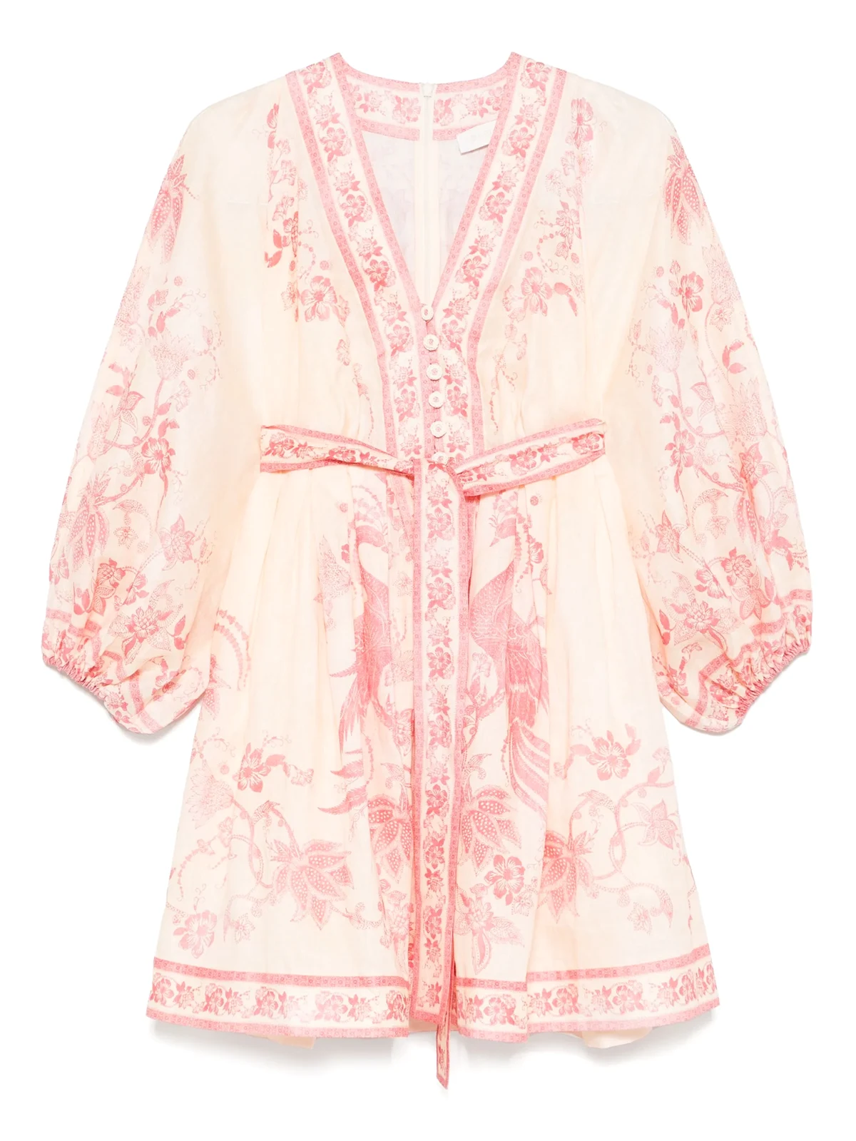 Lucky Minikleid aus Leinen