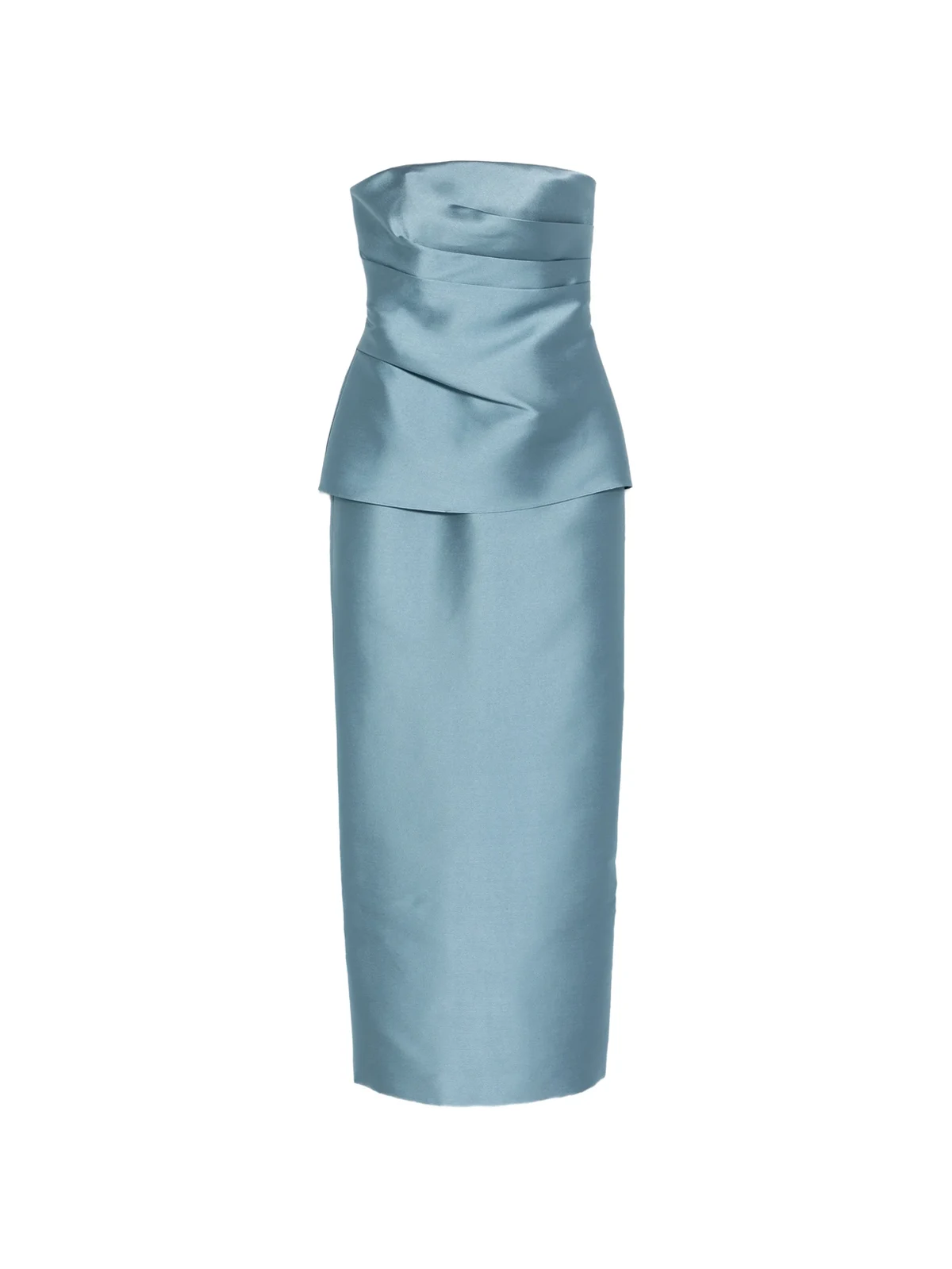 Lucille strapless maxi dress