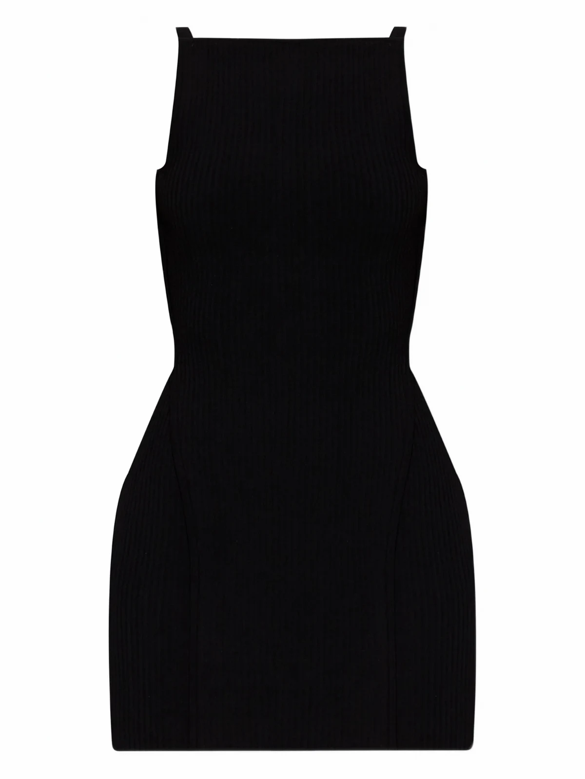 Monviso ribbed bodycon dress