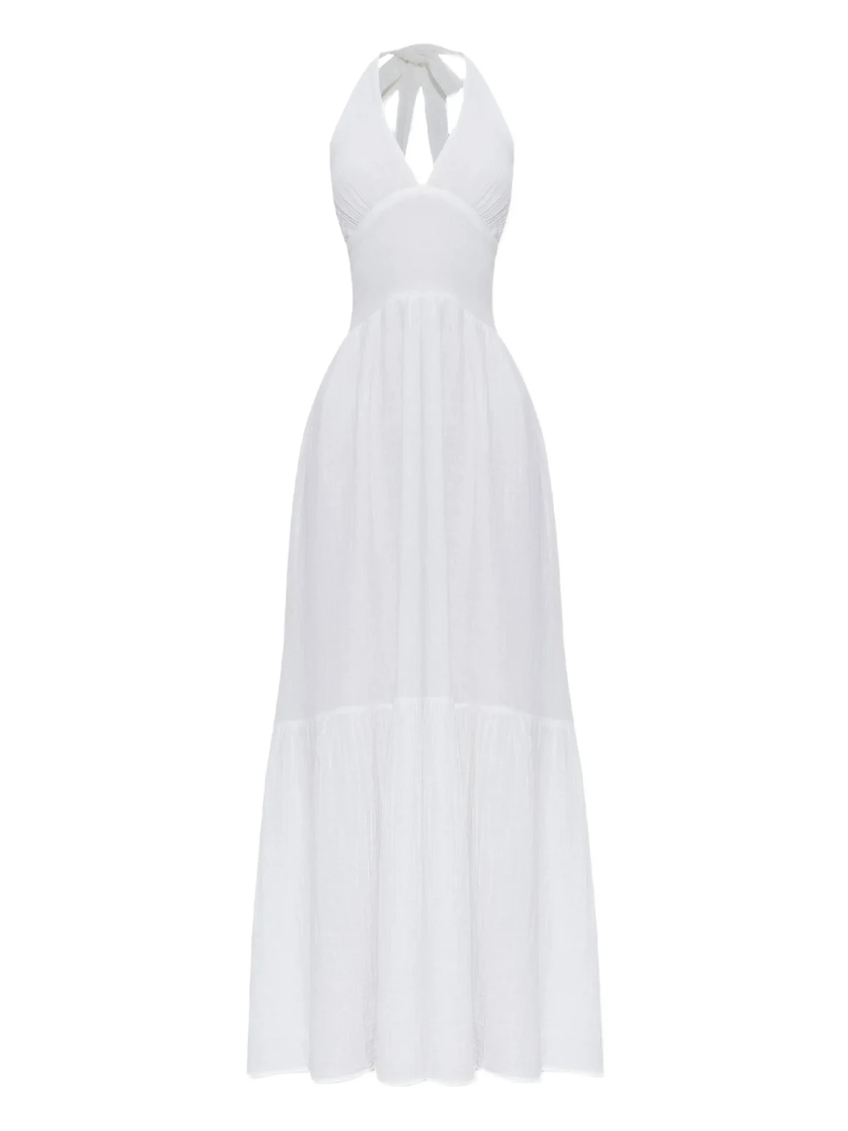 Shay halterneck maxidress