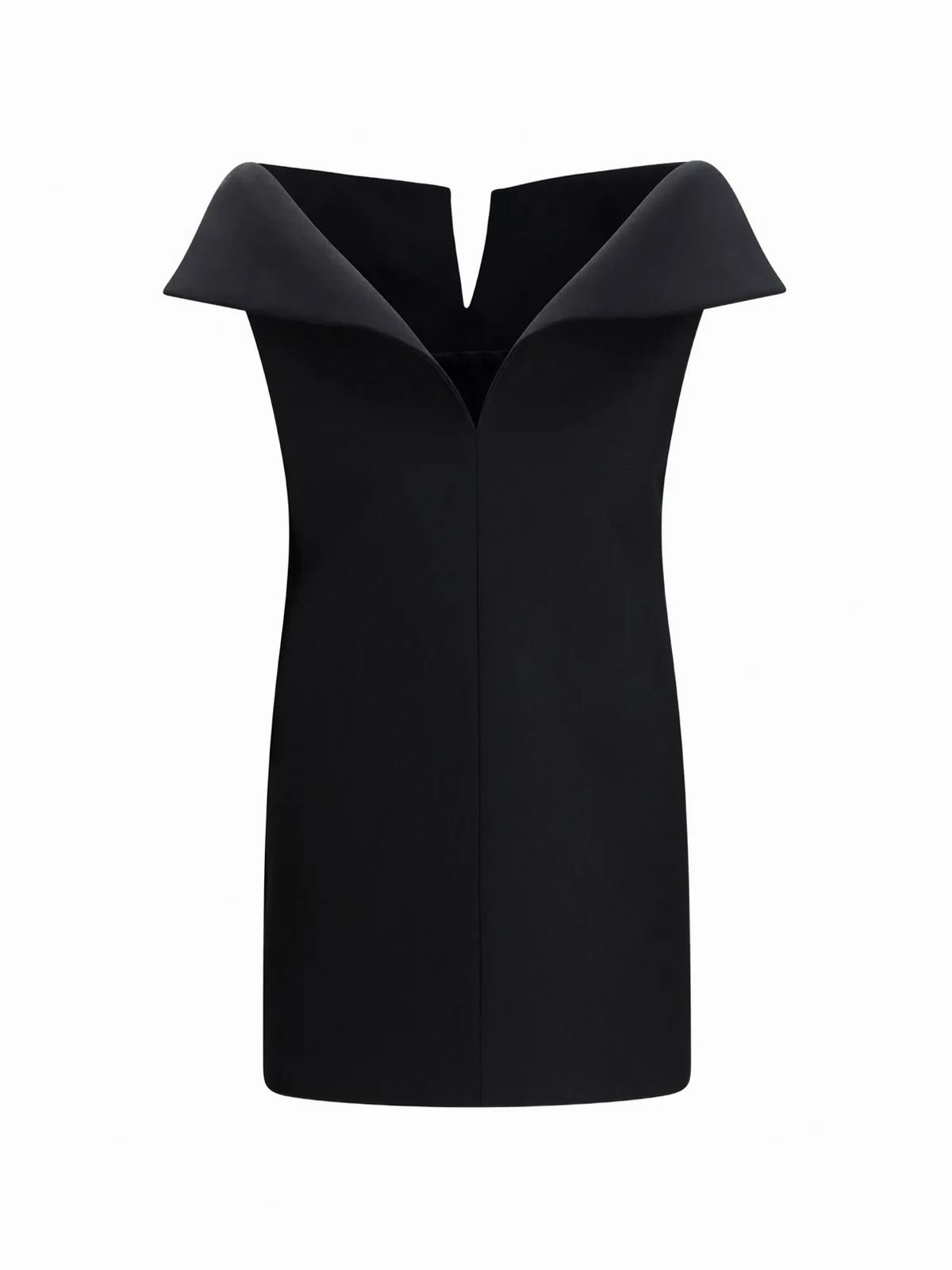 Vareuse V-neck dress