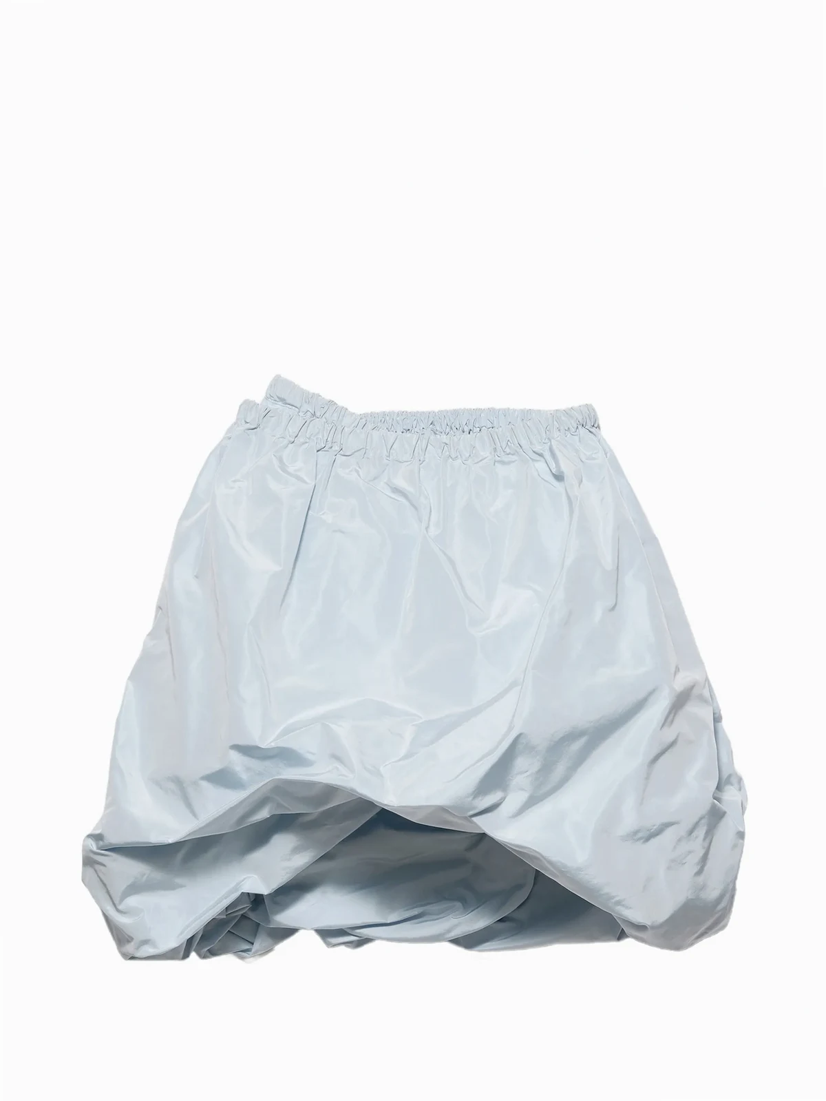 technical taffeta skirt