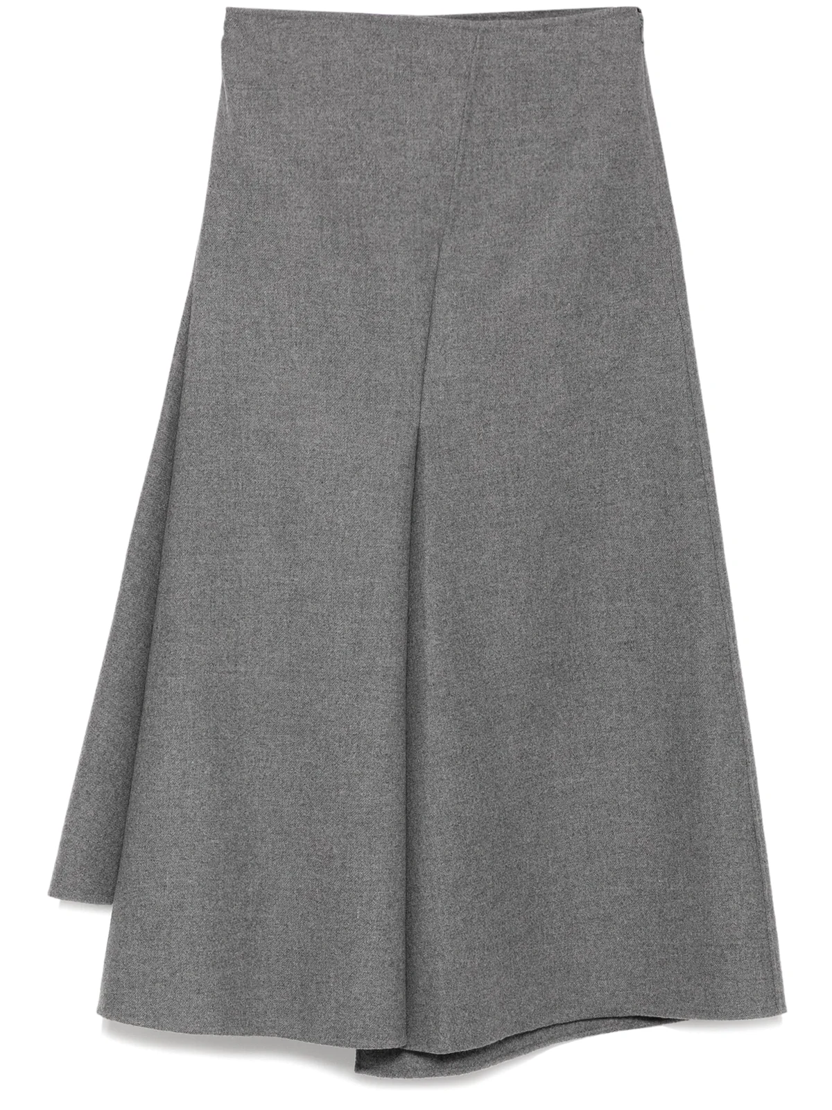 asymmetric skirt