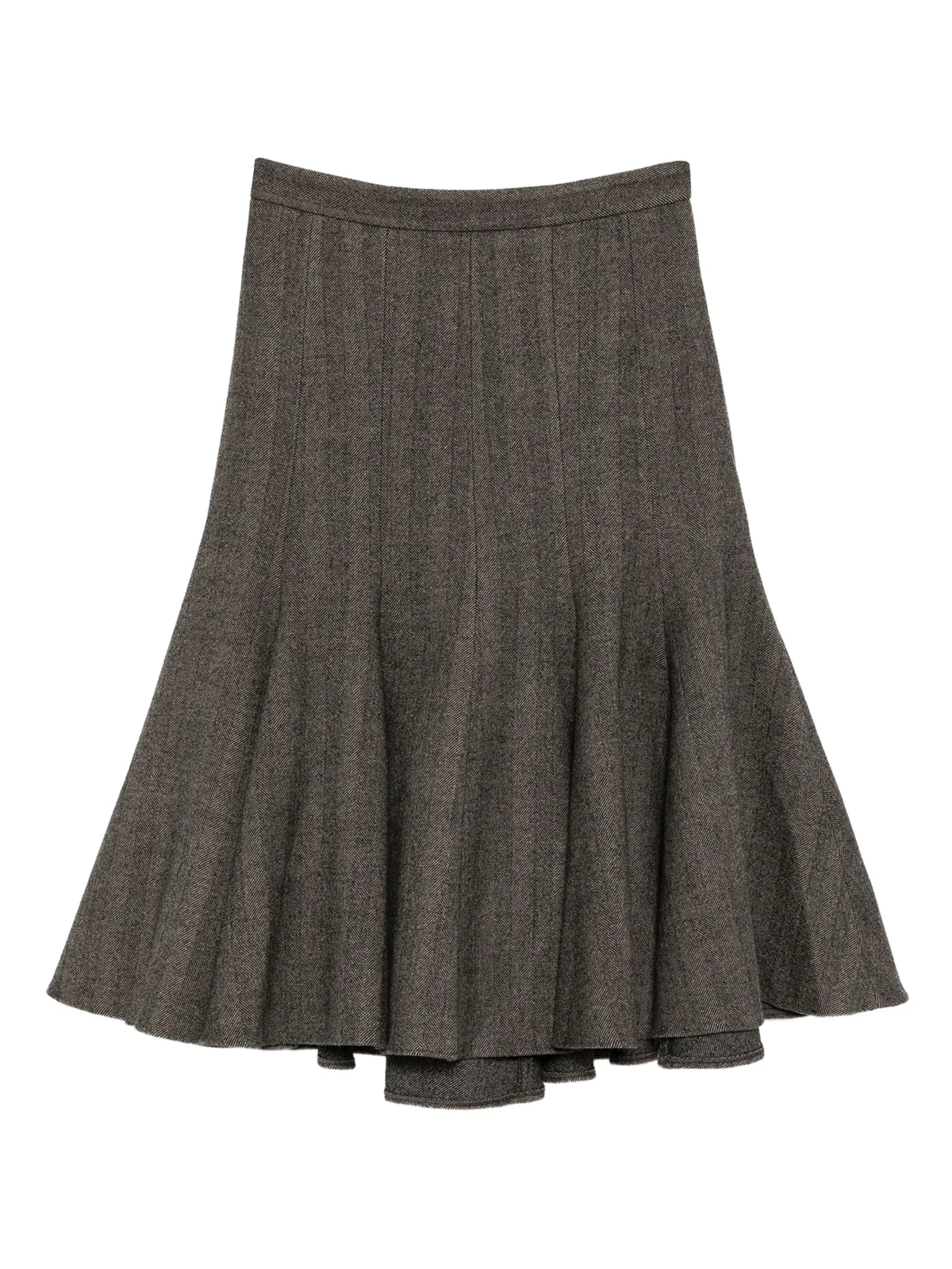 wool skirt