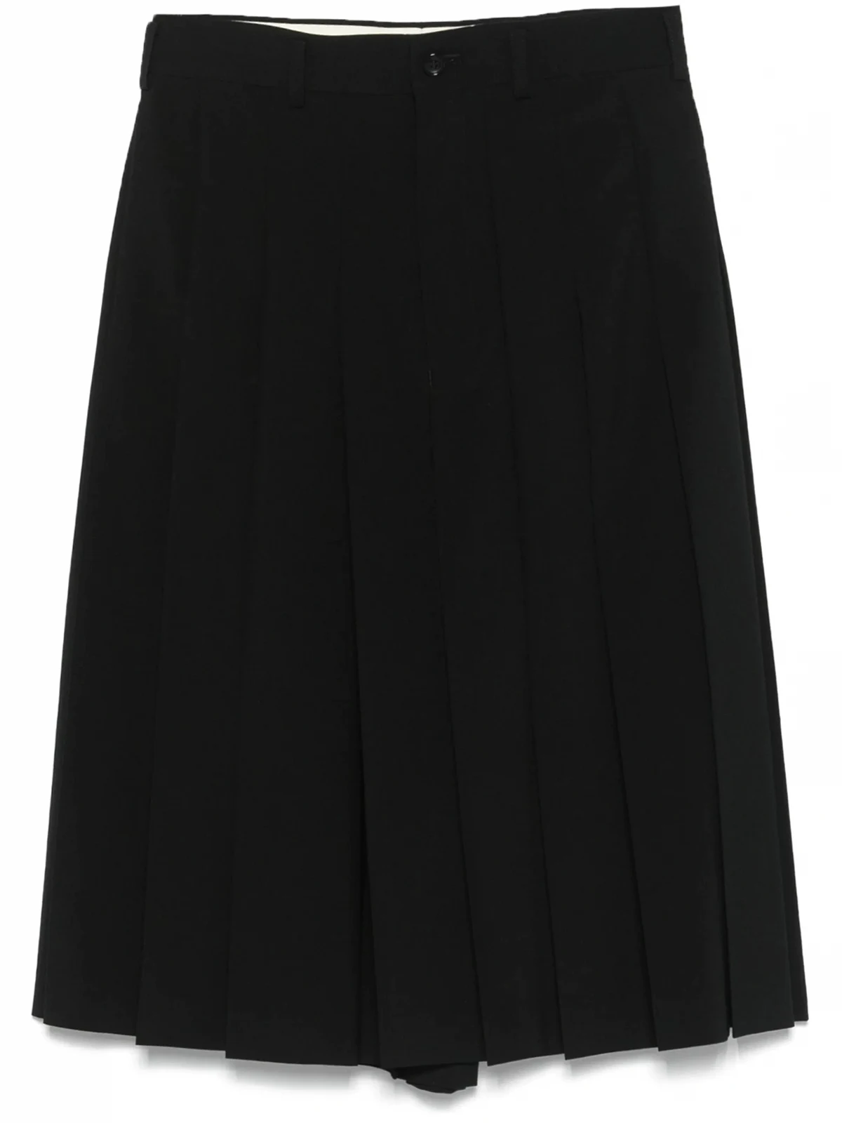 pleated skirt