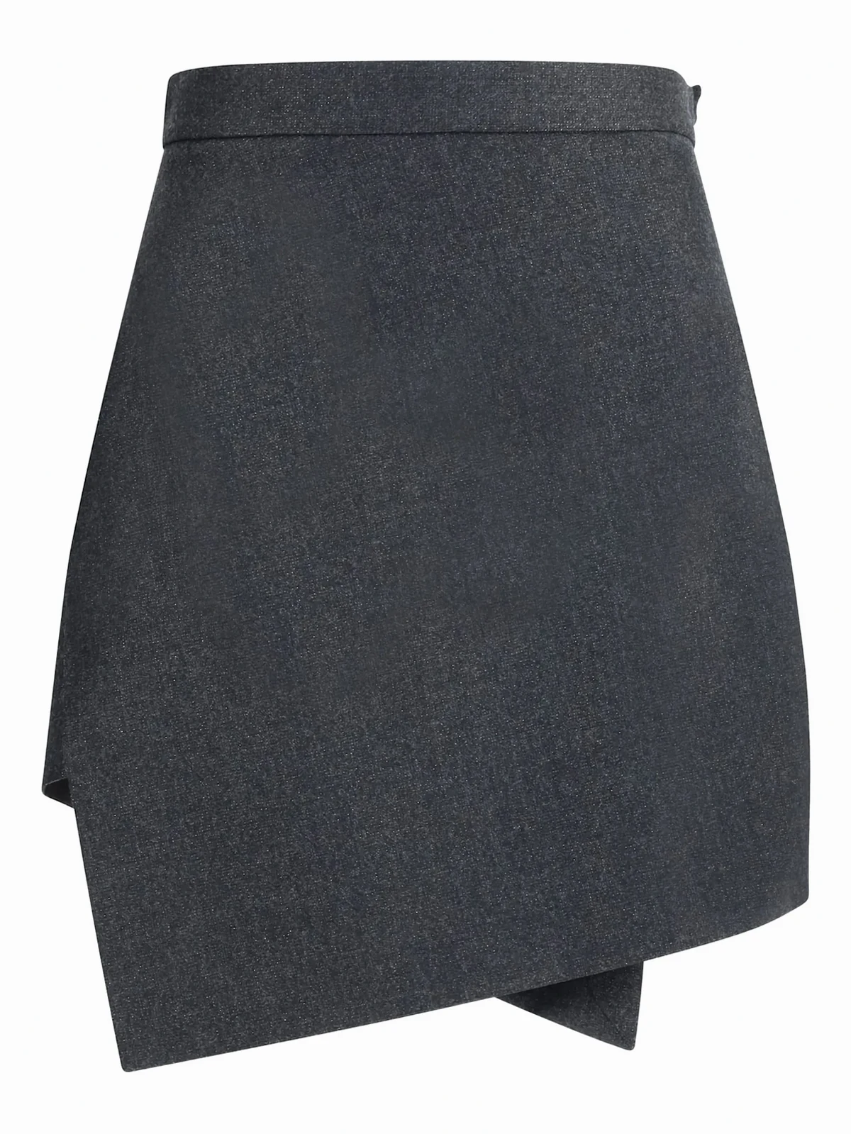 asymmetric skirt