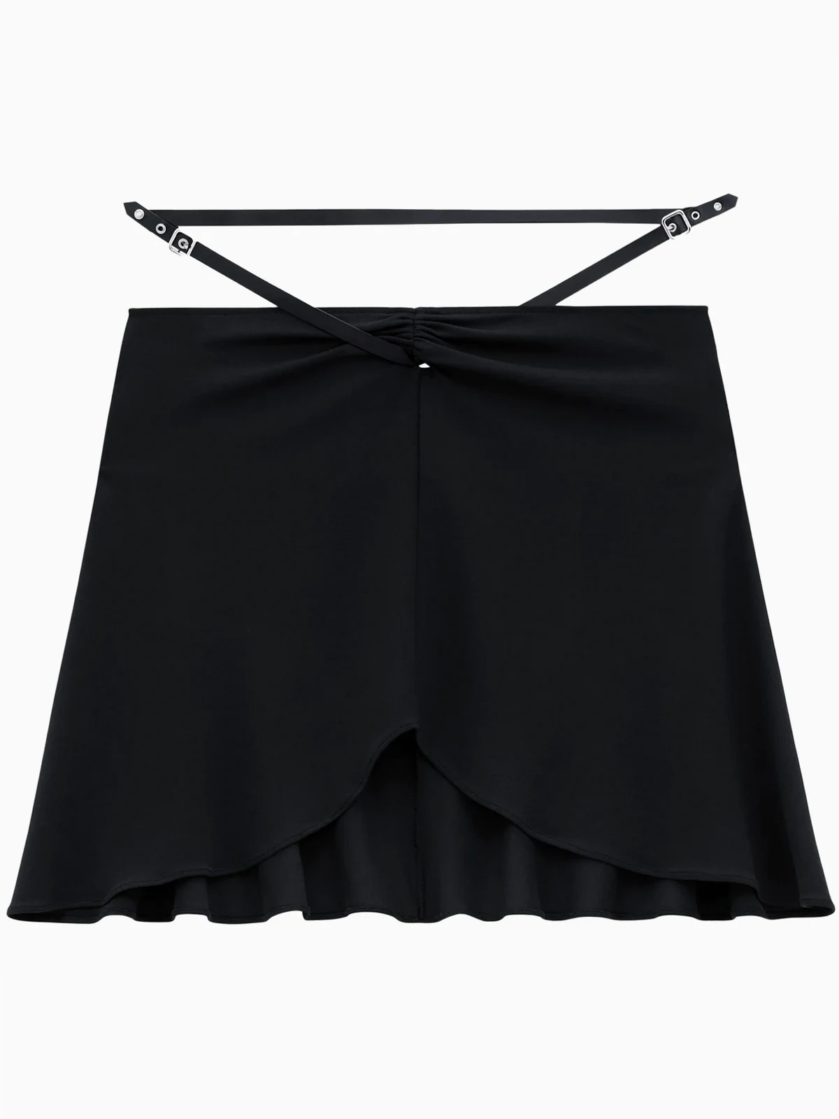 Ellipse mini skirt