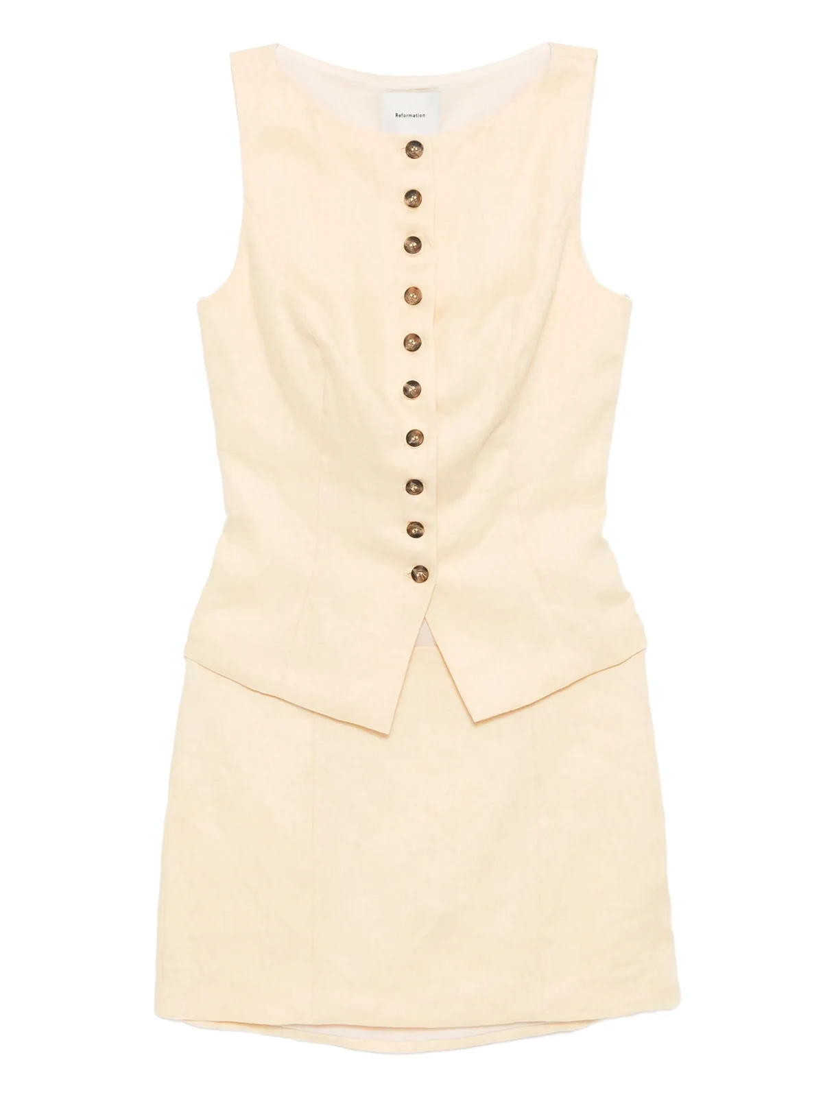 Lina linen two piece