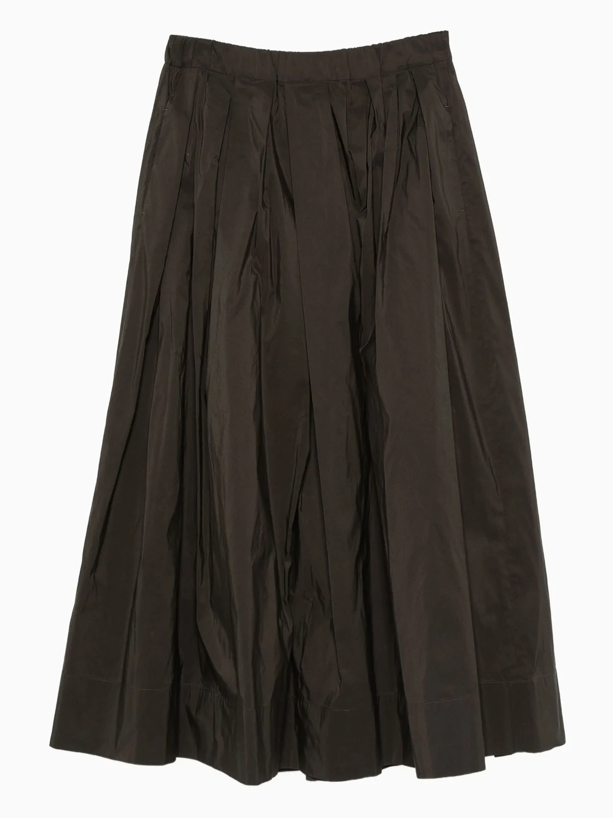 pleated skirt