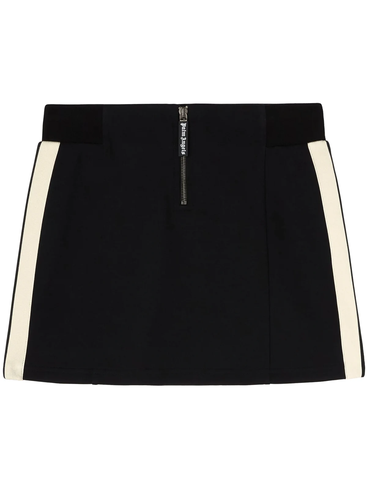 side-stripe mini skirt