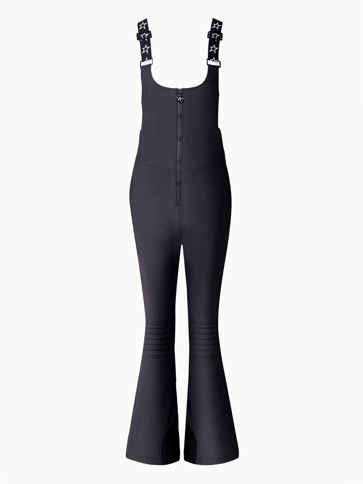 JB ski star-strap zip bib