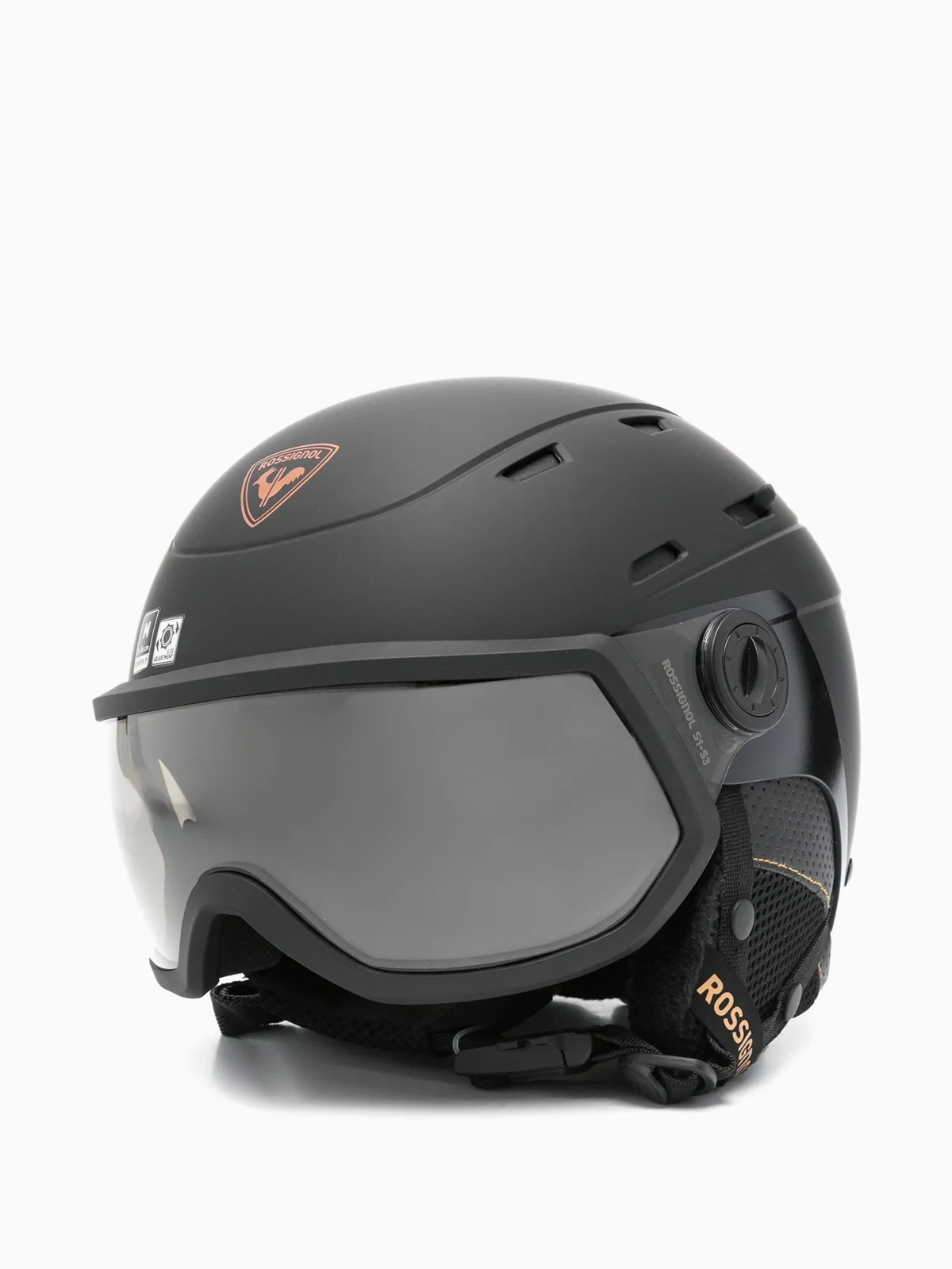 Allspeed Visor Impacts ski helmet
