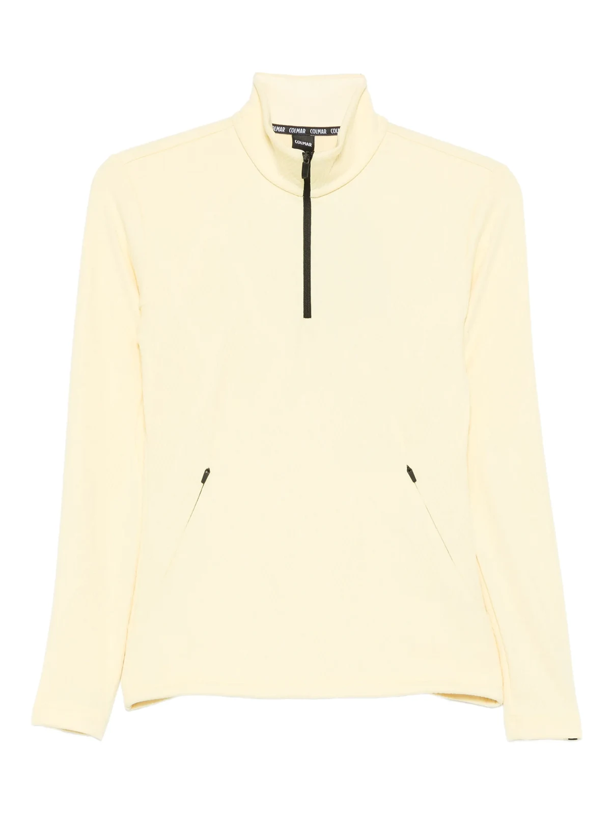 half-zip ski base layer