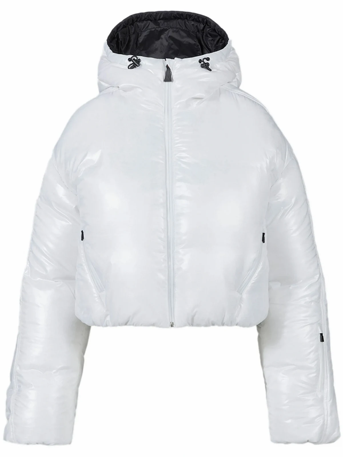 Nuke hooded ski jacket