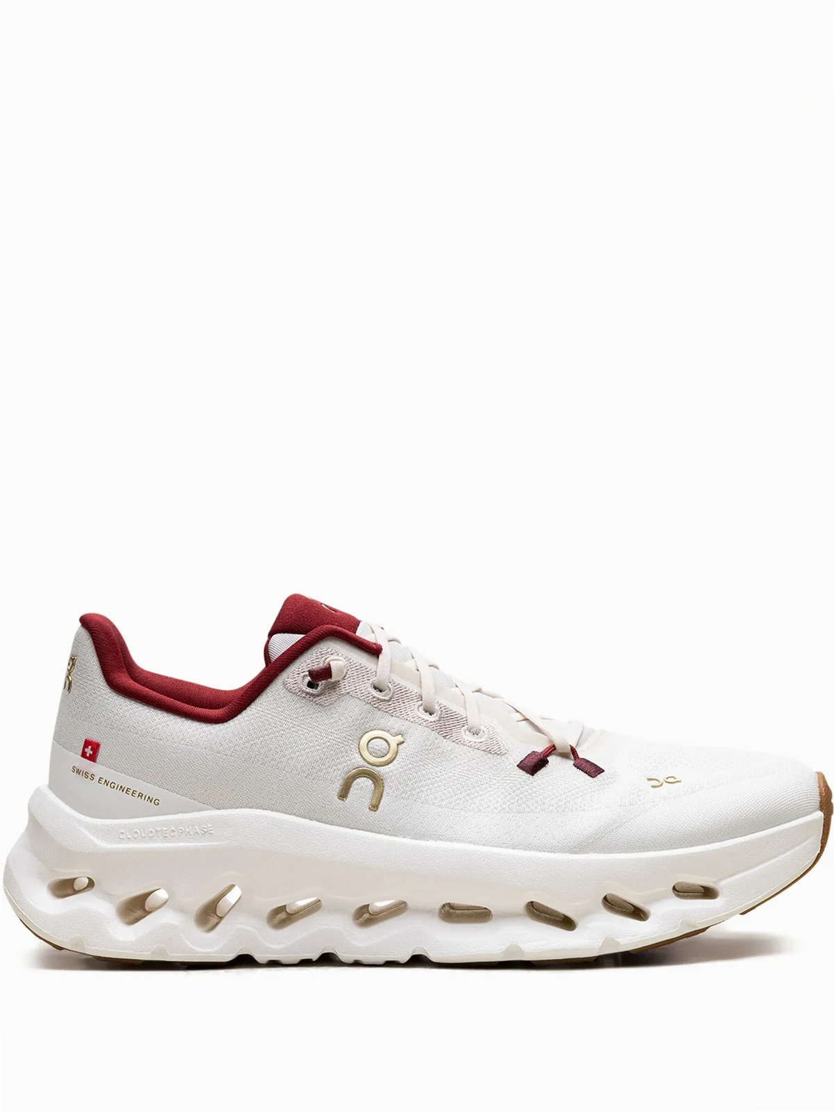 Cloudtilt "Pearl/Ivory" sneakers