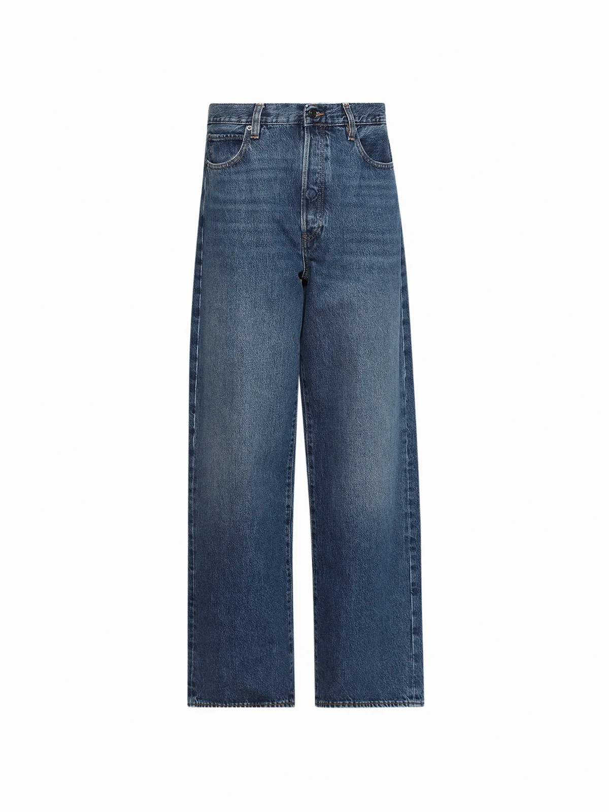 x Amelia Gray buttoned detour jeans