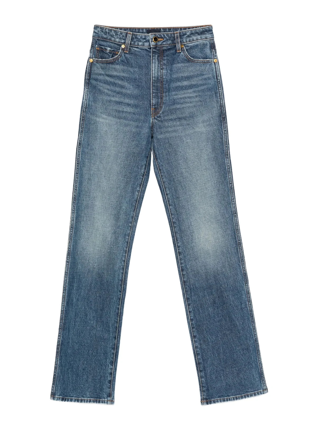 five-pocket denim jeans