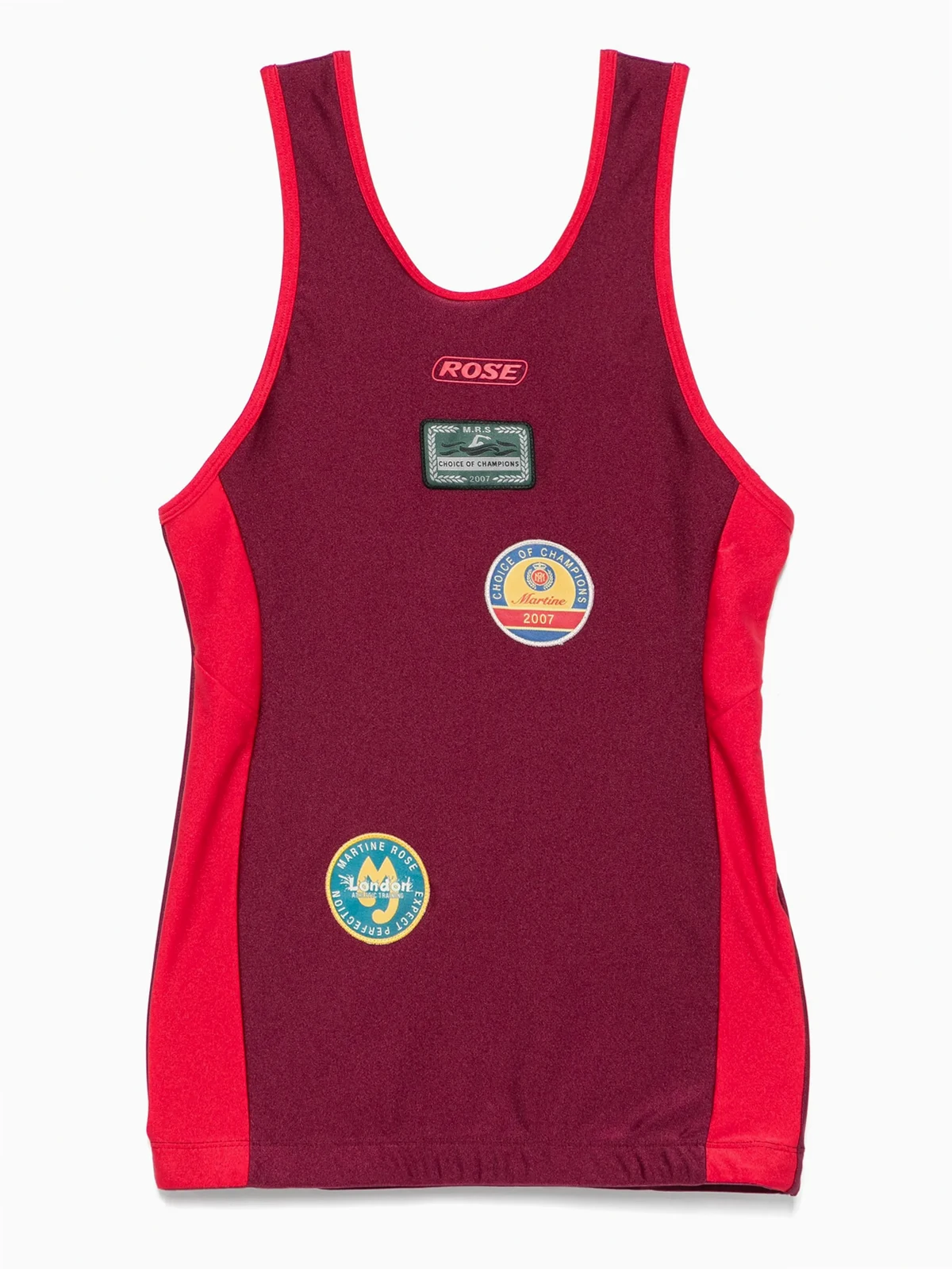 logo-patches swim vest