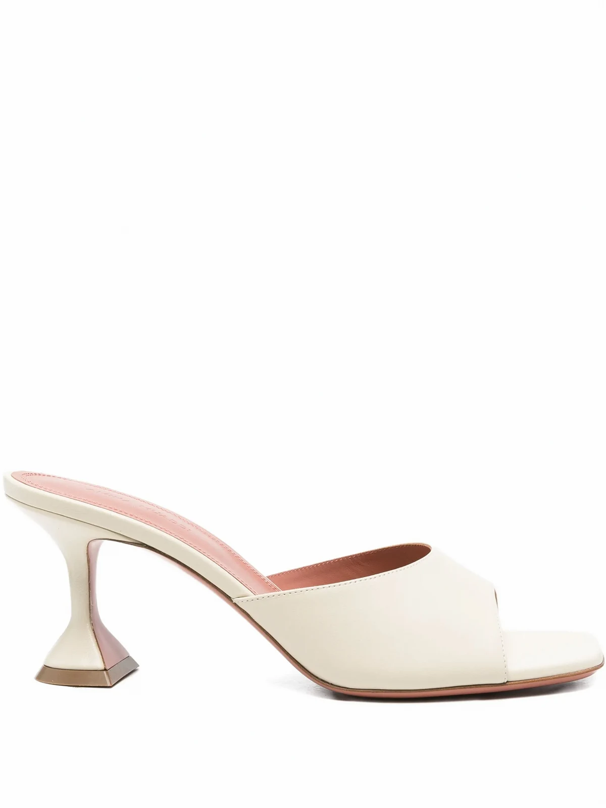 70mm Lupita heeled mules