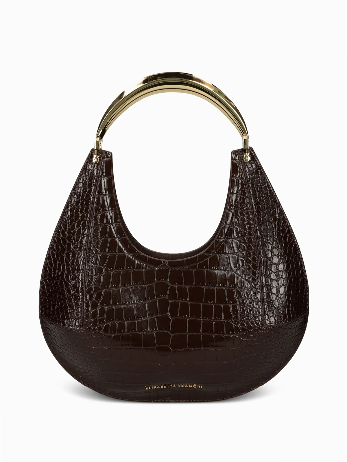 medium jewel-handle tote bag