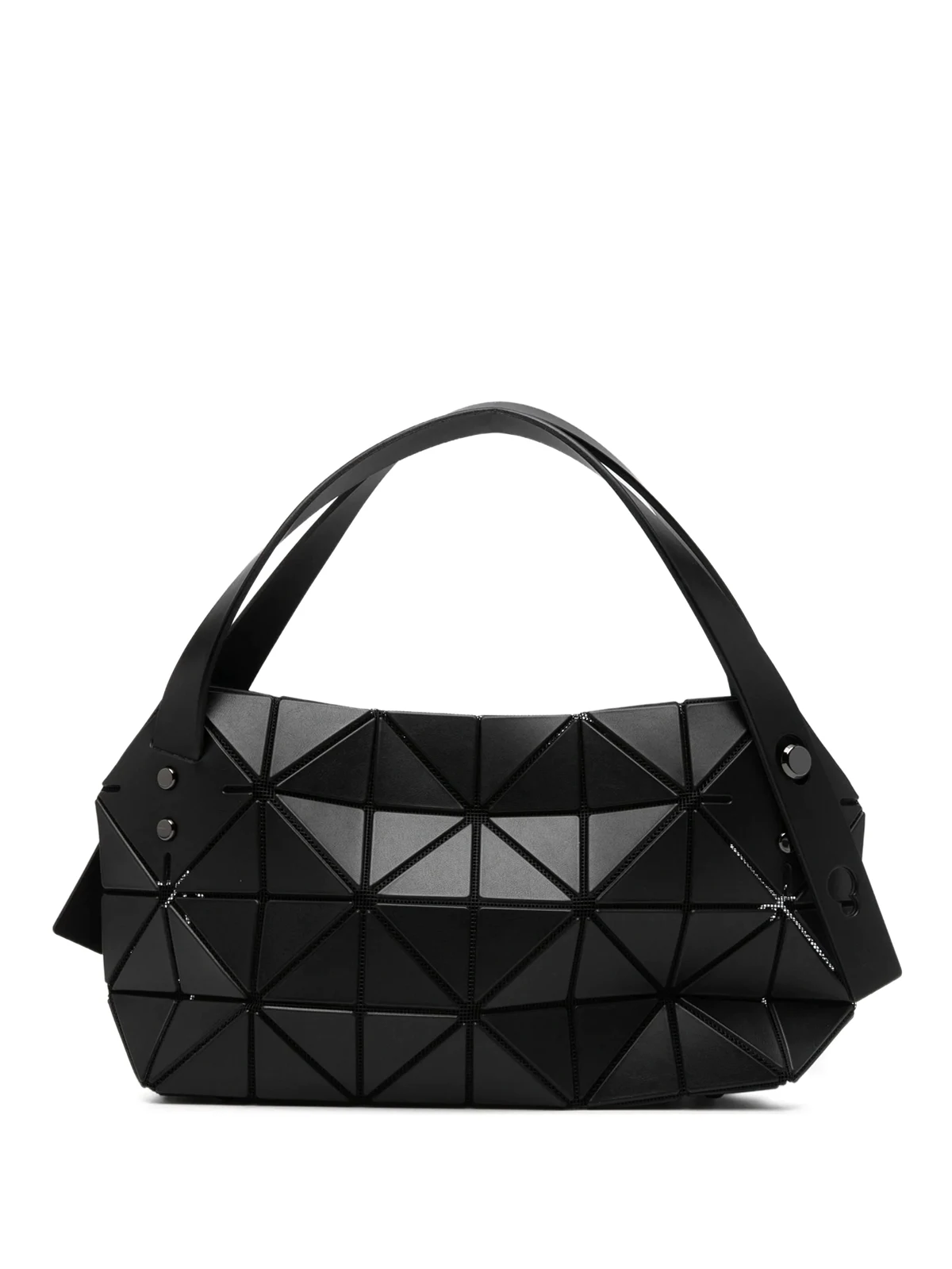 geometric-pattern tote bag