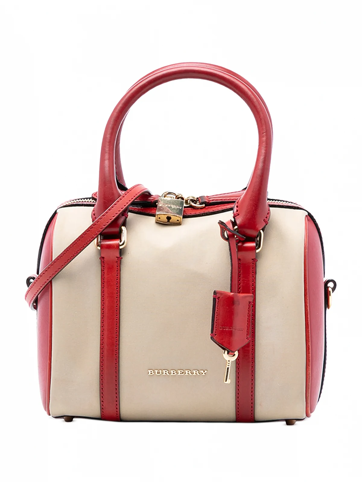 2000-2017 Small Canvas Alchester Bowling Bag satchel