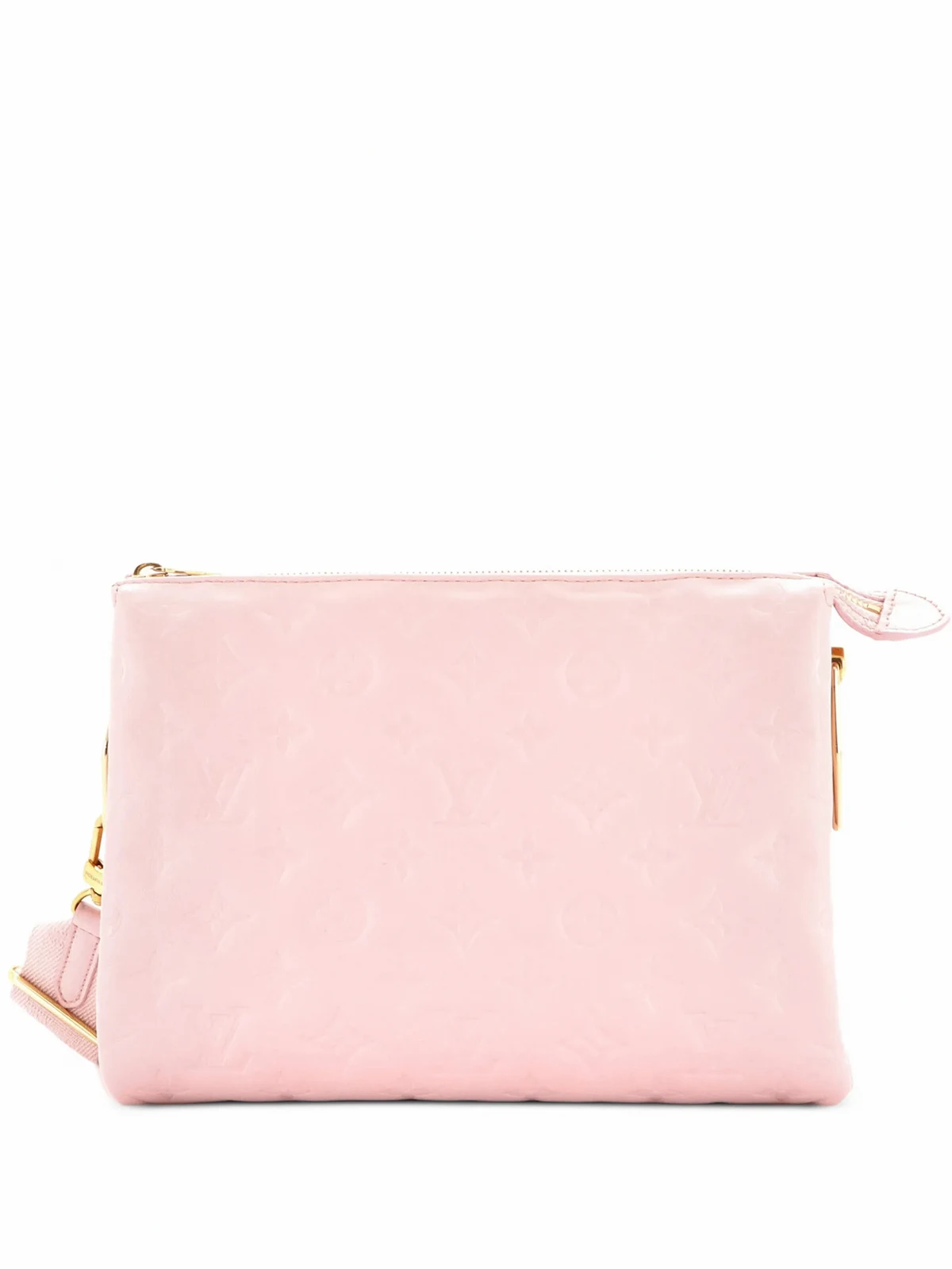 Coussin Bag Monogram Embossed Lambskin PM crossbody bag