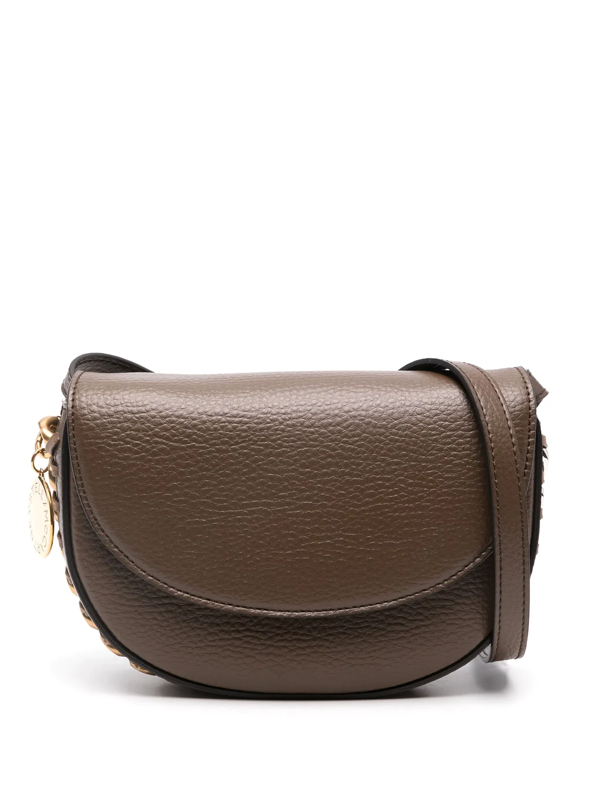 Frayme chain-detailed crossbody bag
