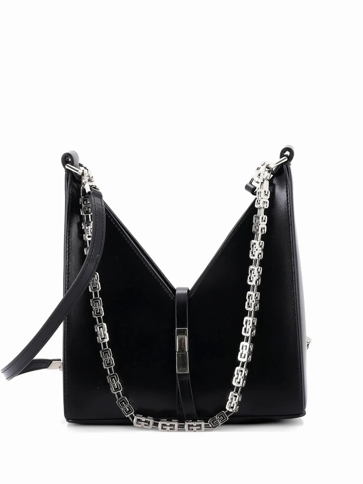 Cut Out Bag Leather Mini crossbody bag