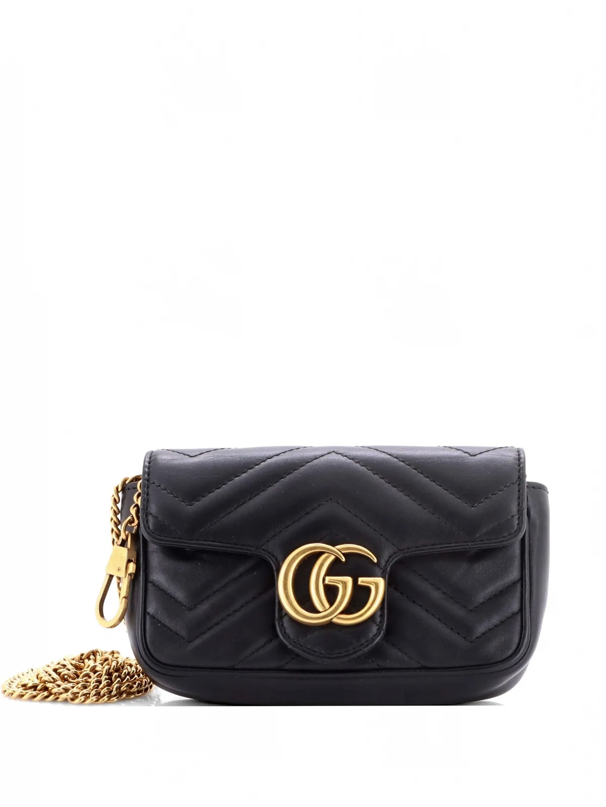 GG Marmont Flap Bag Matelasse Leather Super Mini crossbody bag