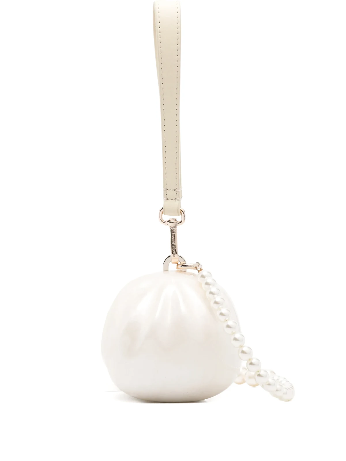 pearl cross body bag