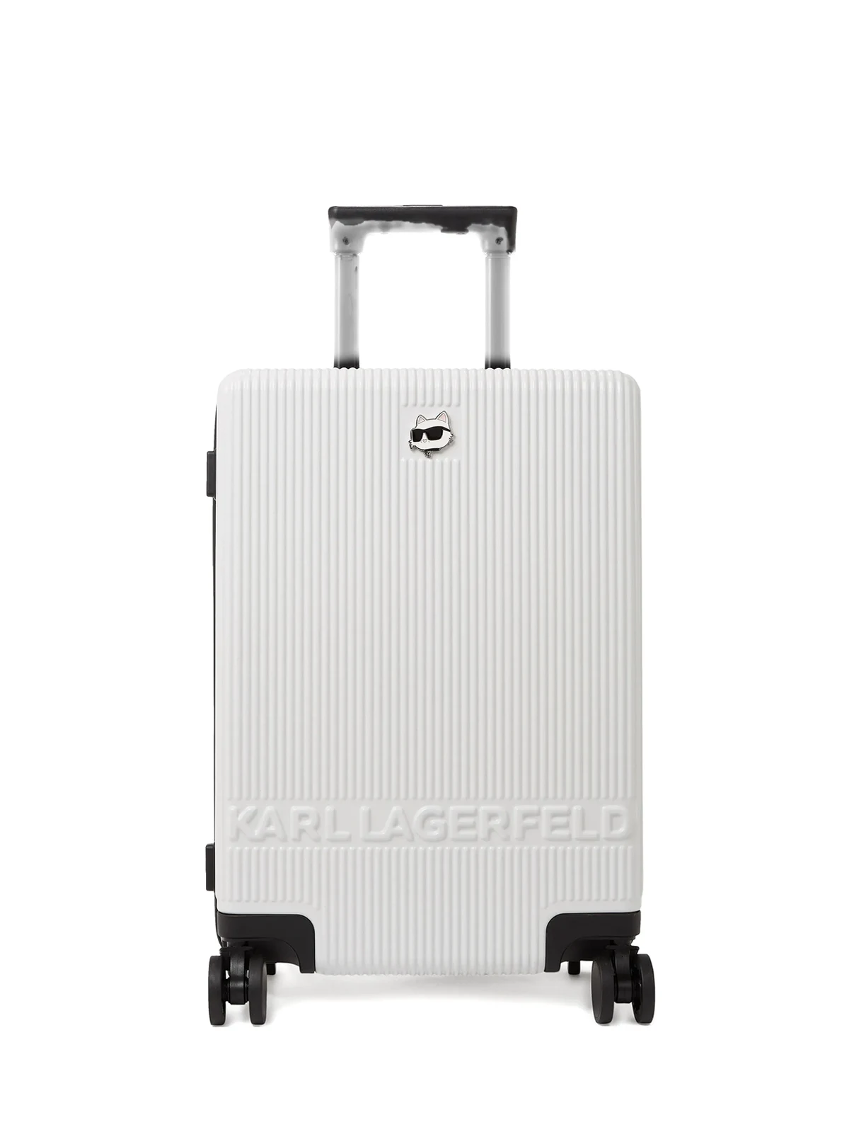 Ikon Choupette logo-embossed hard luggage