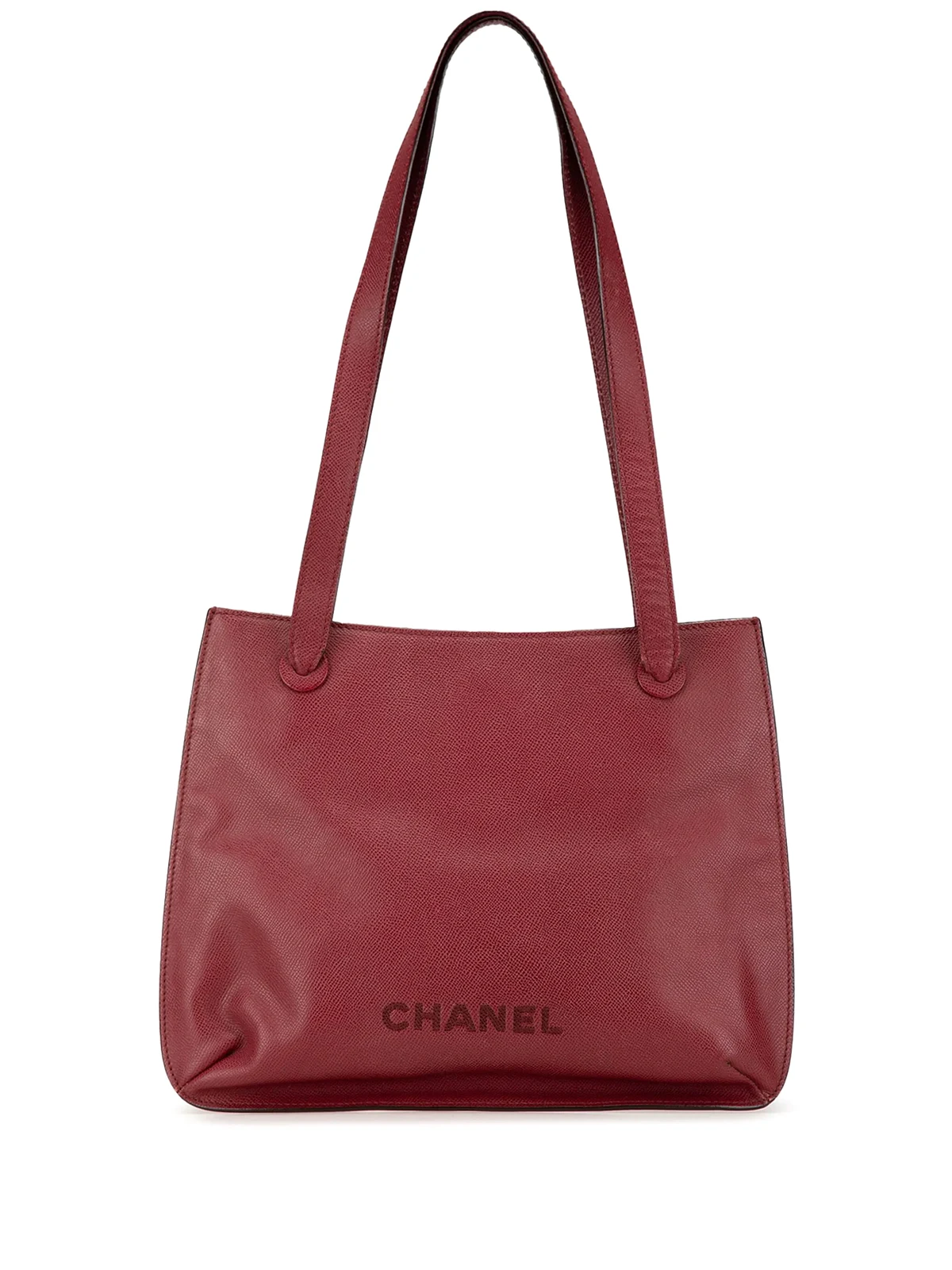 1997-1999 Caviar Logo tote bag