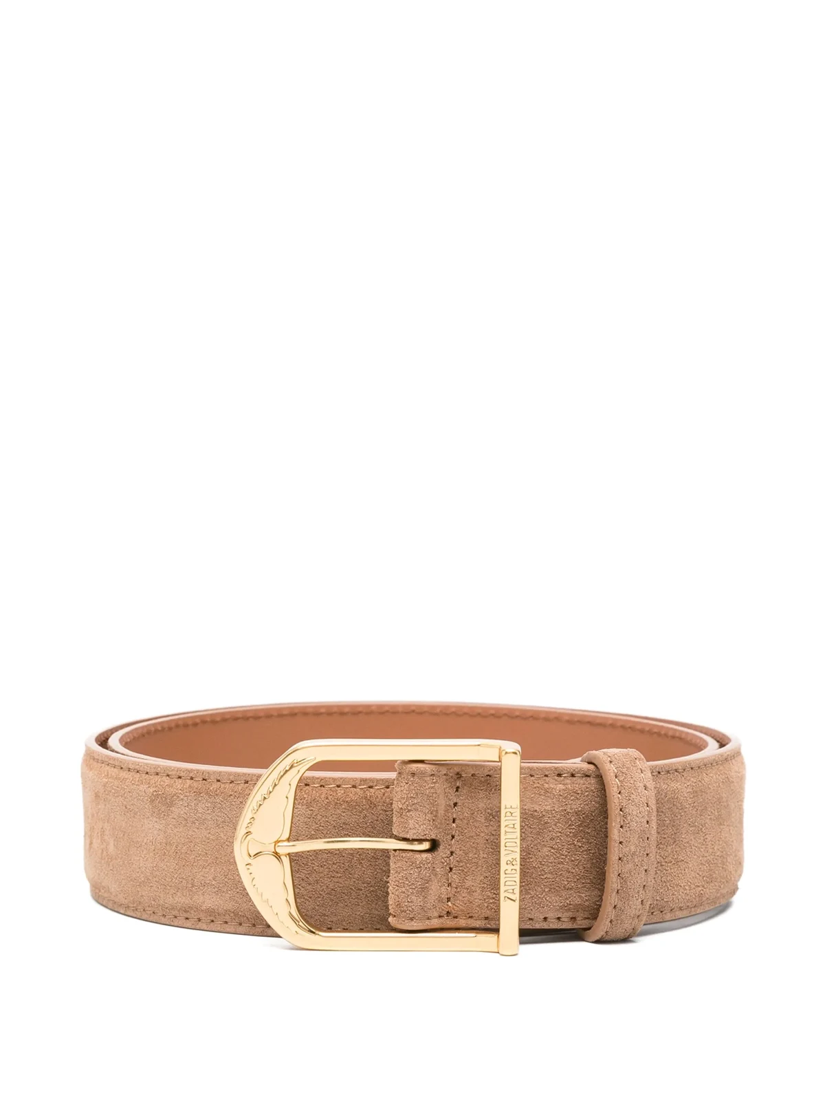 Rise suede belt