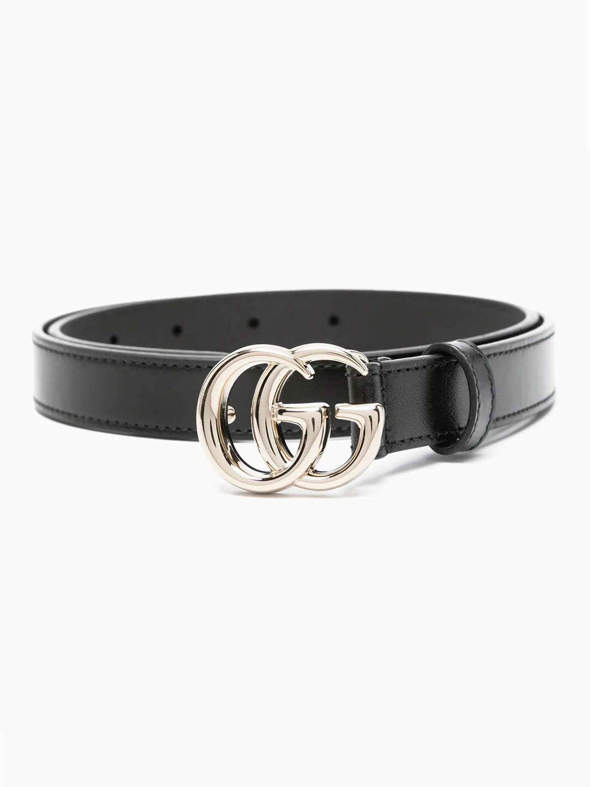 Double G buckle belt