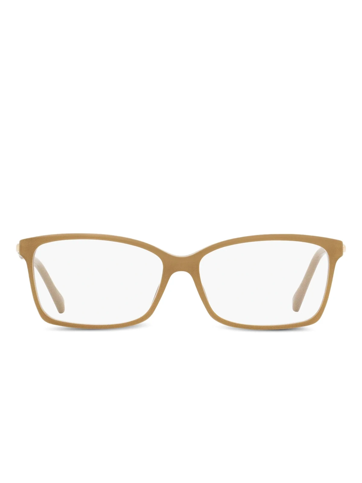 rectangle-frame glasses