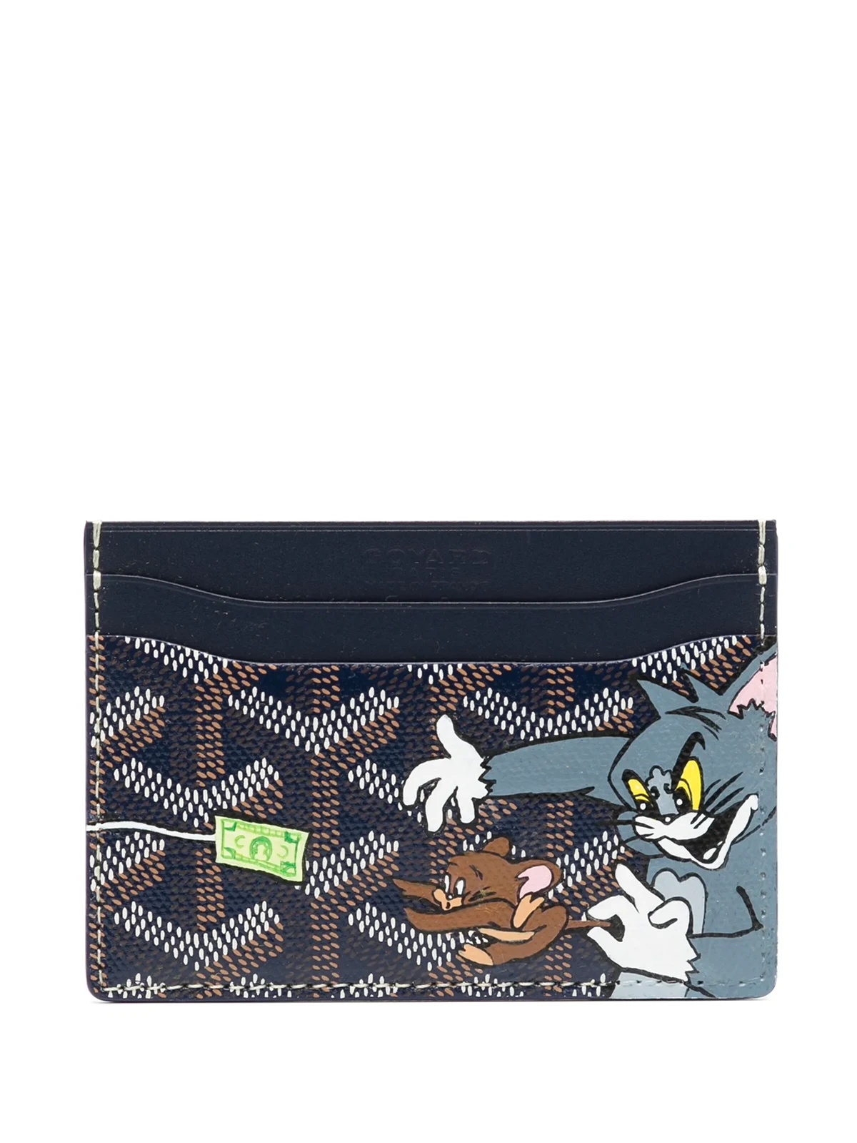 pre-owned Tom and Jerry-print Saint Sulpice card holder