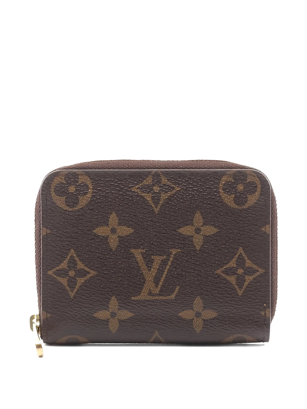 2012 Monogram zip wallet