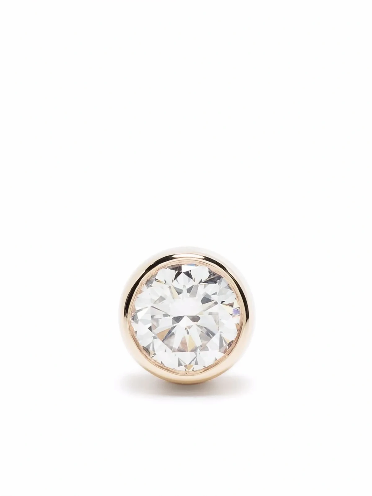 14kt yellow gold Marilyn single stud earring