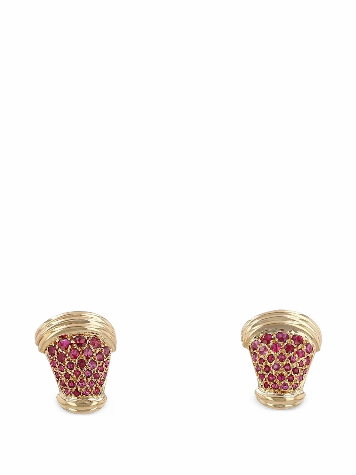 Poiray ruby earrings