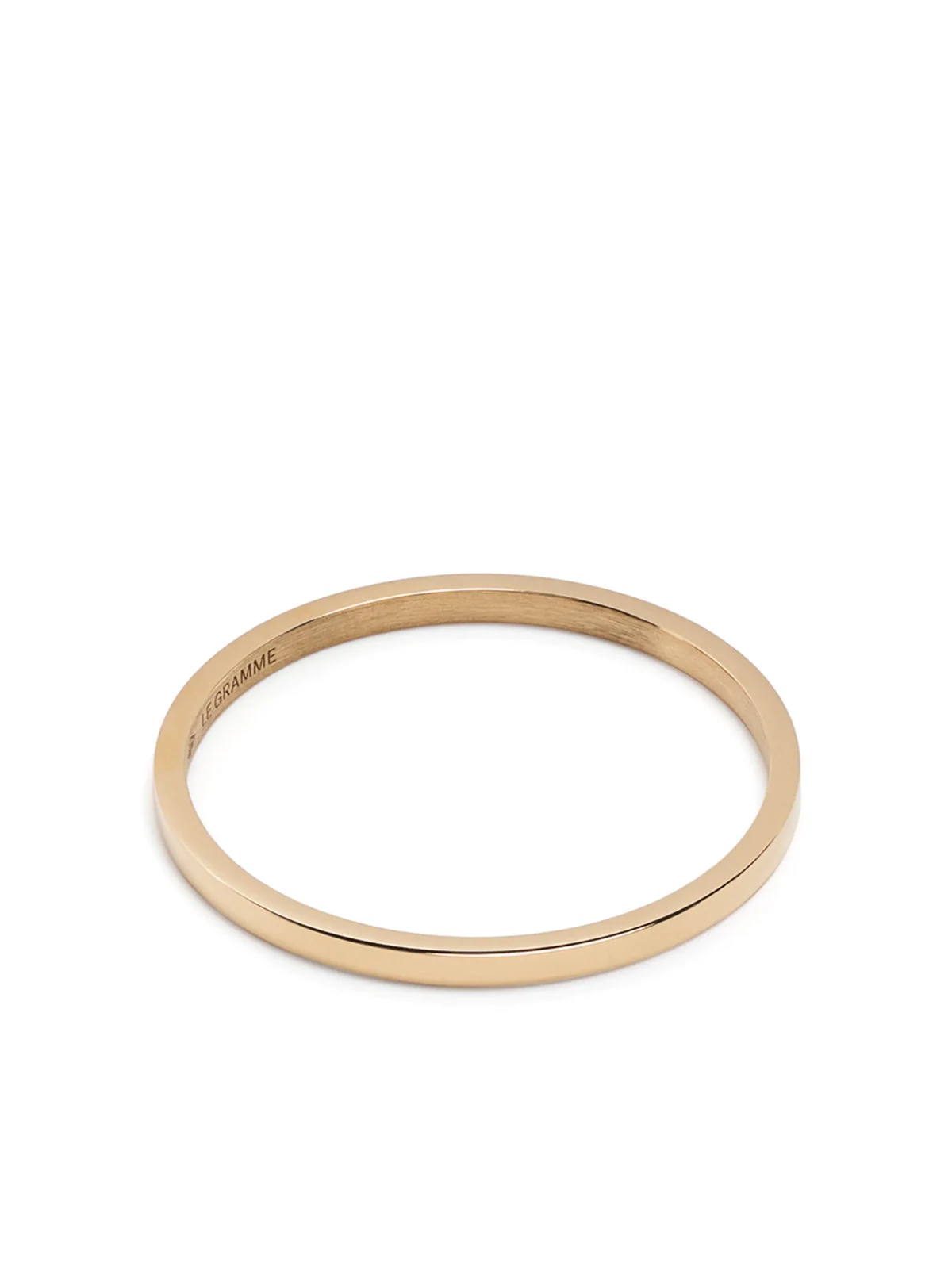18kt yellow gold 1g ring
