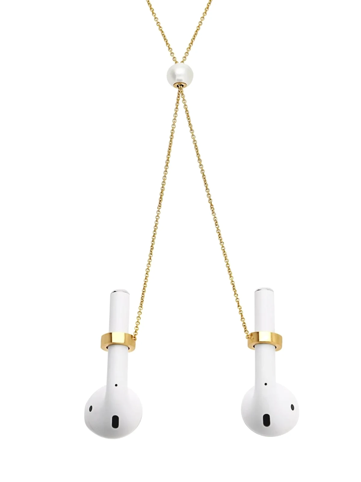 18kt yellow gold Pearl Sonic necklace