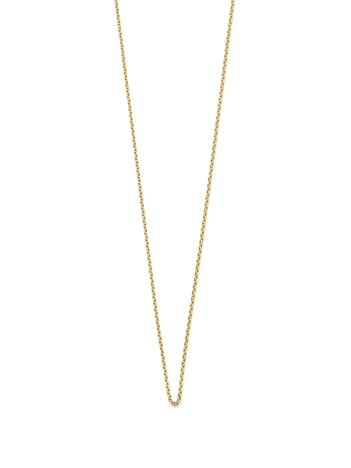 14K yellow gold Trace necklace